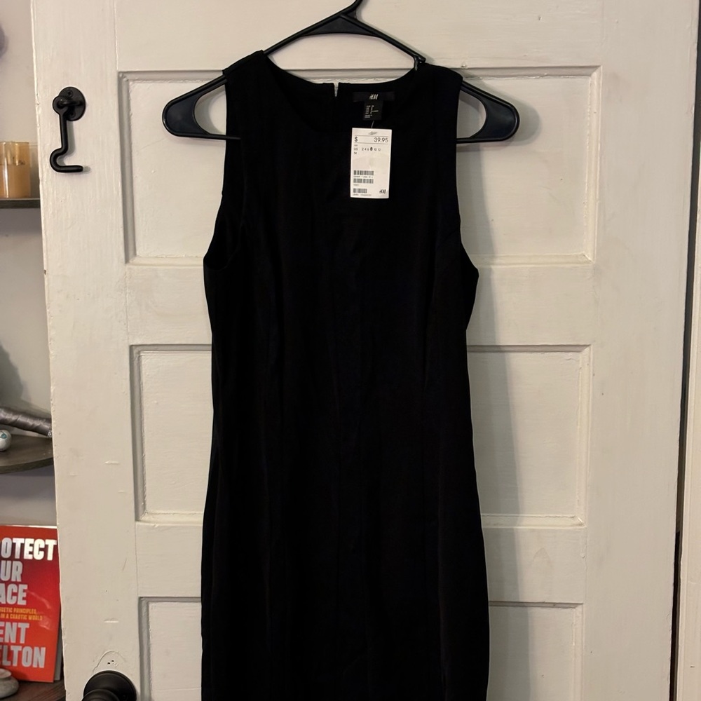 NWT black dress